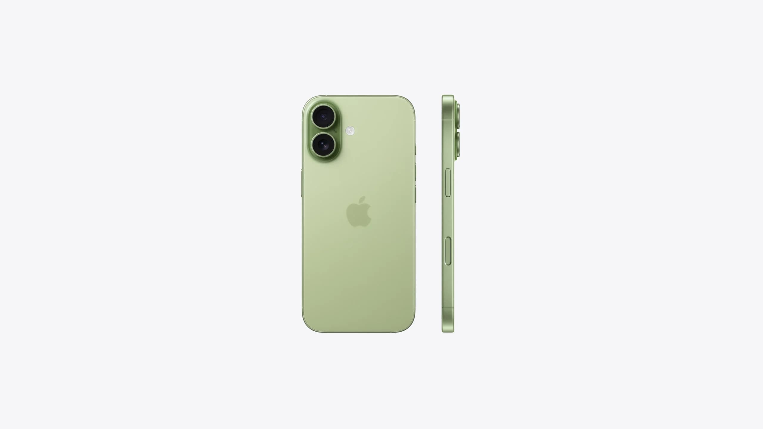 آیفون 17 iPhone 17 256GB Sage، آیفون 17 256 گیگابایت سبز — تصویر ۱۰
