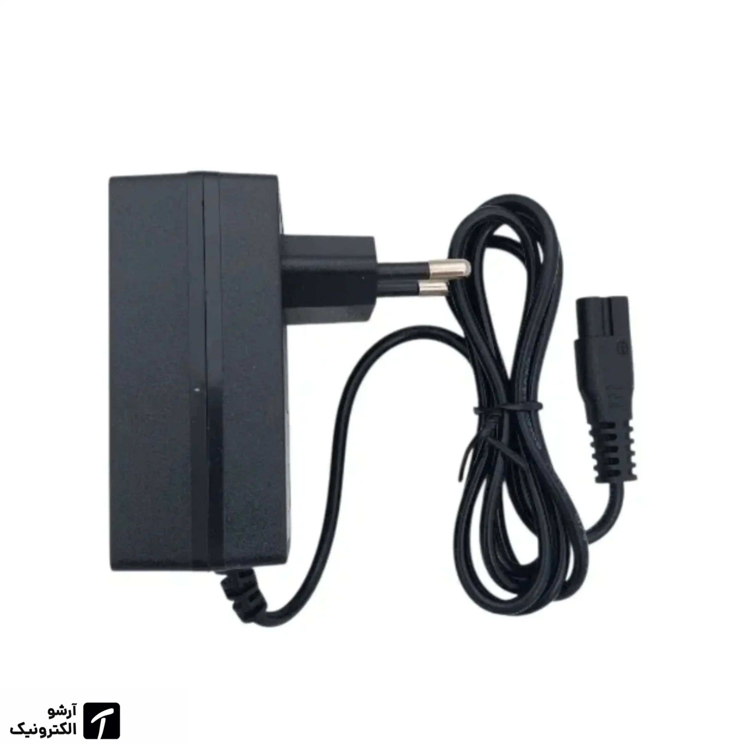 شارژر ریش تراش 4.2 ولت 1 آمپر | مناسب انواع ماشین اصلاح شارژی | Shaver charger 4.2V 1A — تصویر ۳