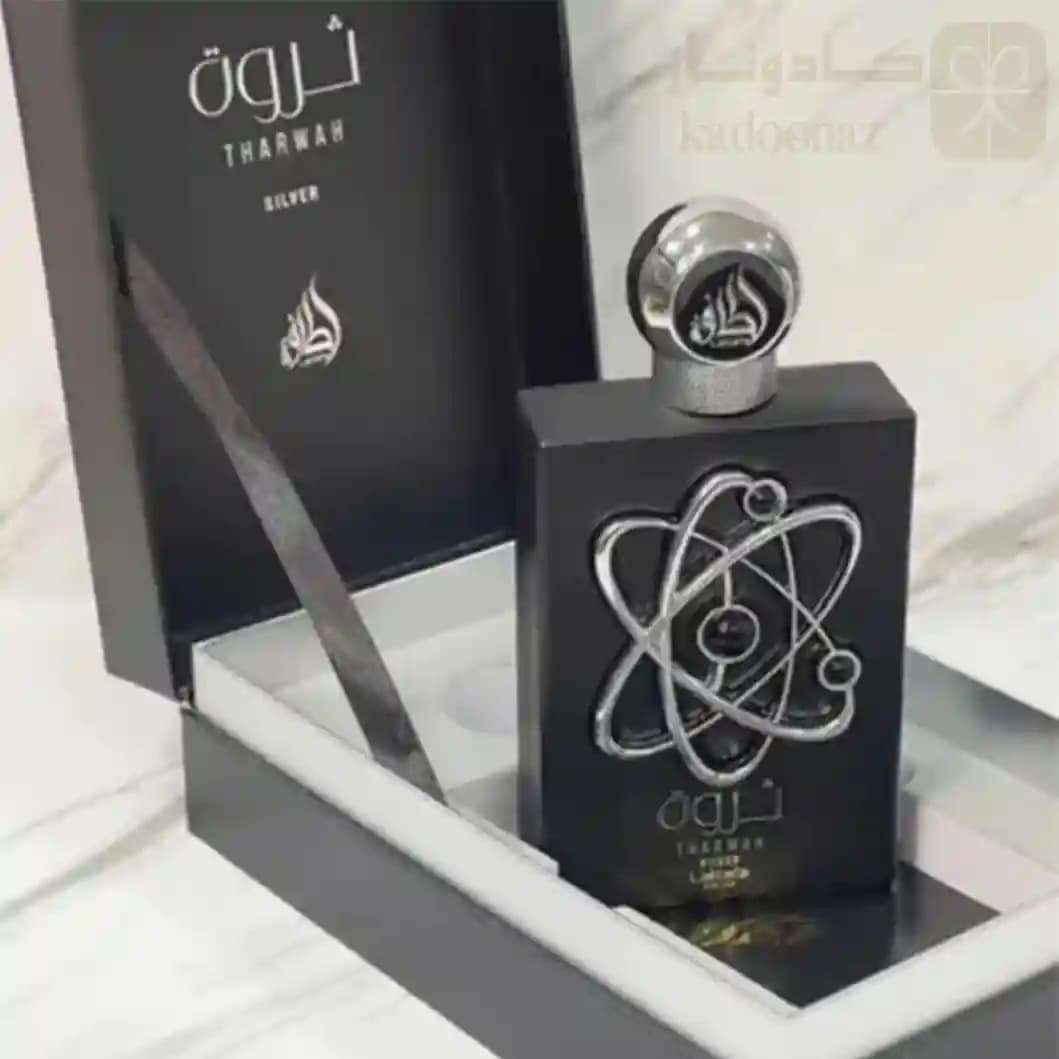 ادکلن مردانه ثروت سیلور لطافه ۱۰۰میل