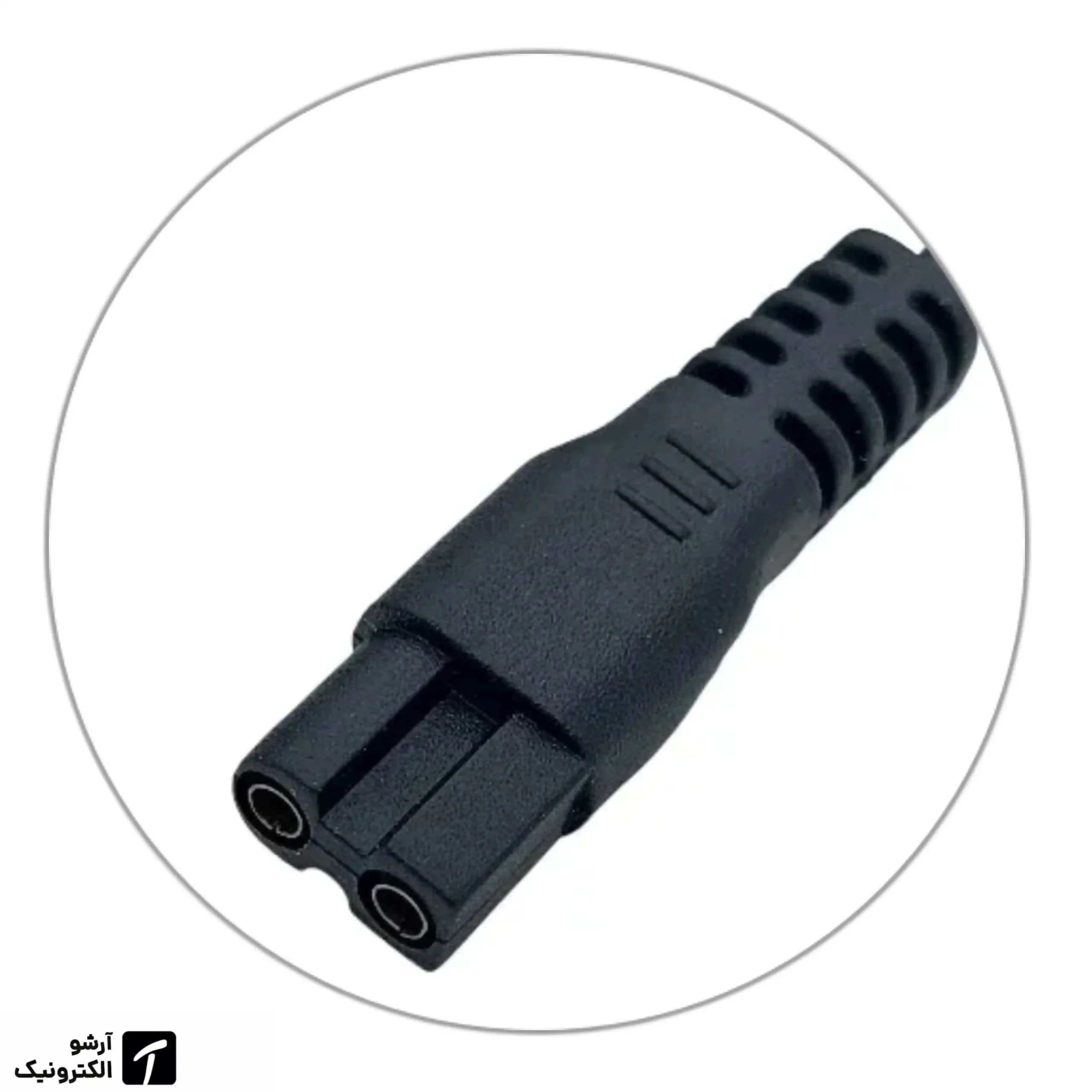شارژر ریش تراش 2.4 ولت 800 میلی آمپر | مناسب انواع ماشین اصلاح شارژی | Shaver charger 2.4V 800mA — تصویر ۵