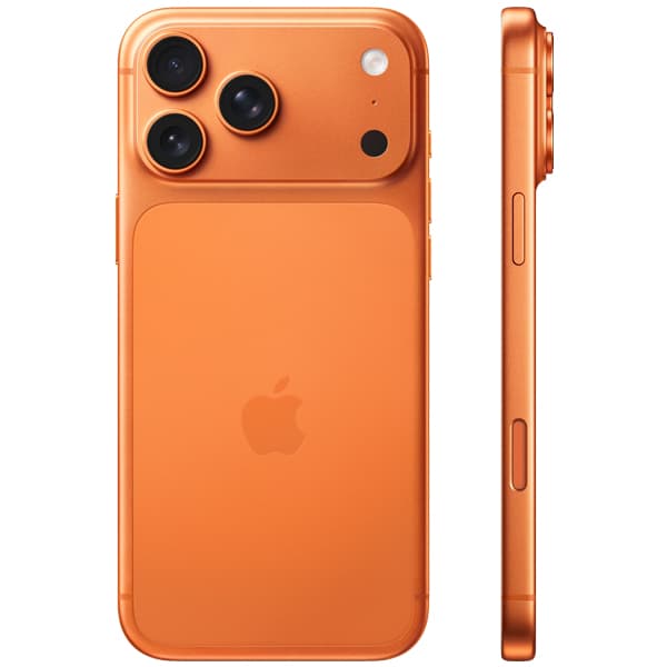 آیفون 17 پرو مکس iPhone 17 Pro Max 512GB Cosmic Orange، آیفون 17 پرو مکس 512 گیگابایت نارنجی — تصویر ۳