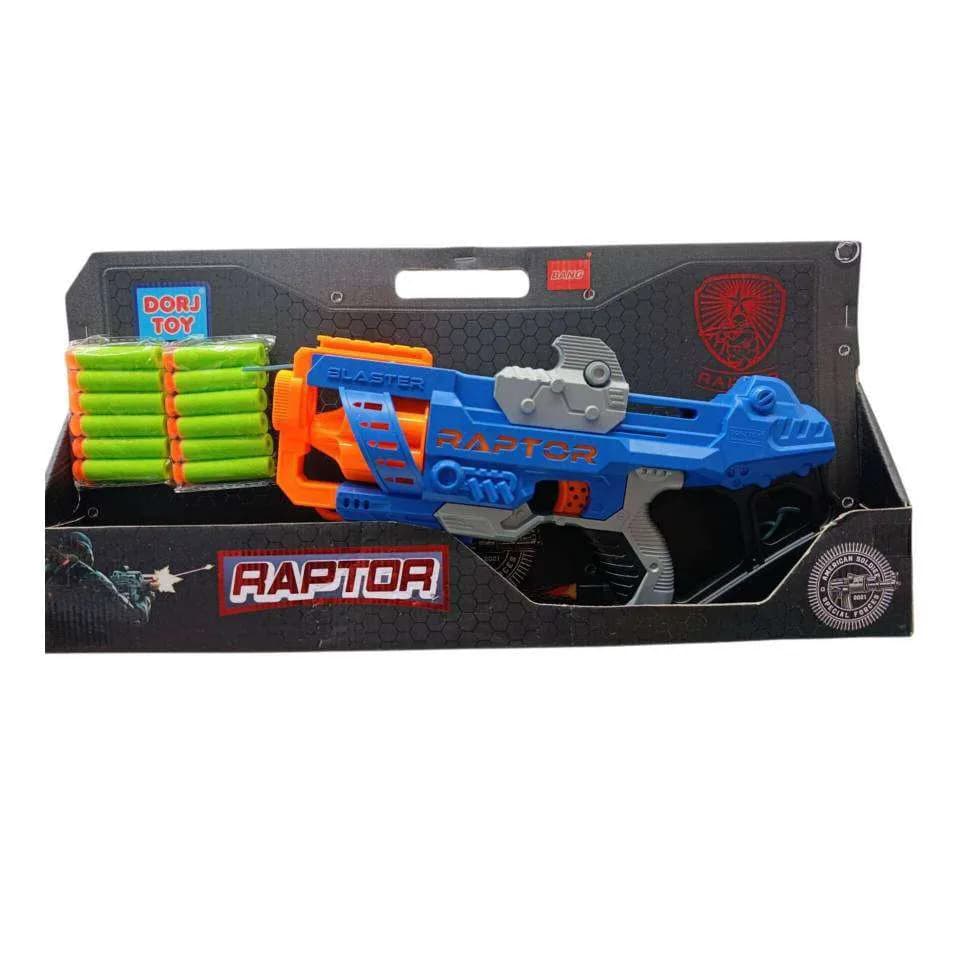 تفنگ تیر ابری RAPTOR برند درج چرخشی — تصویر ۲