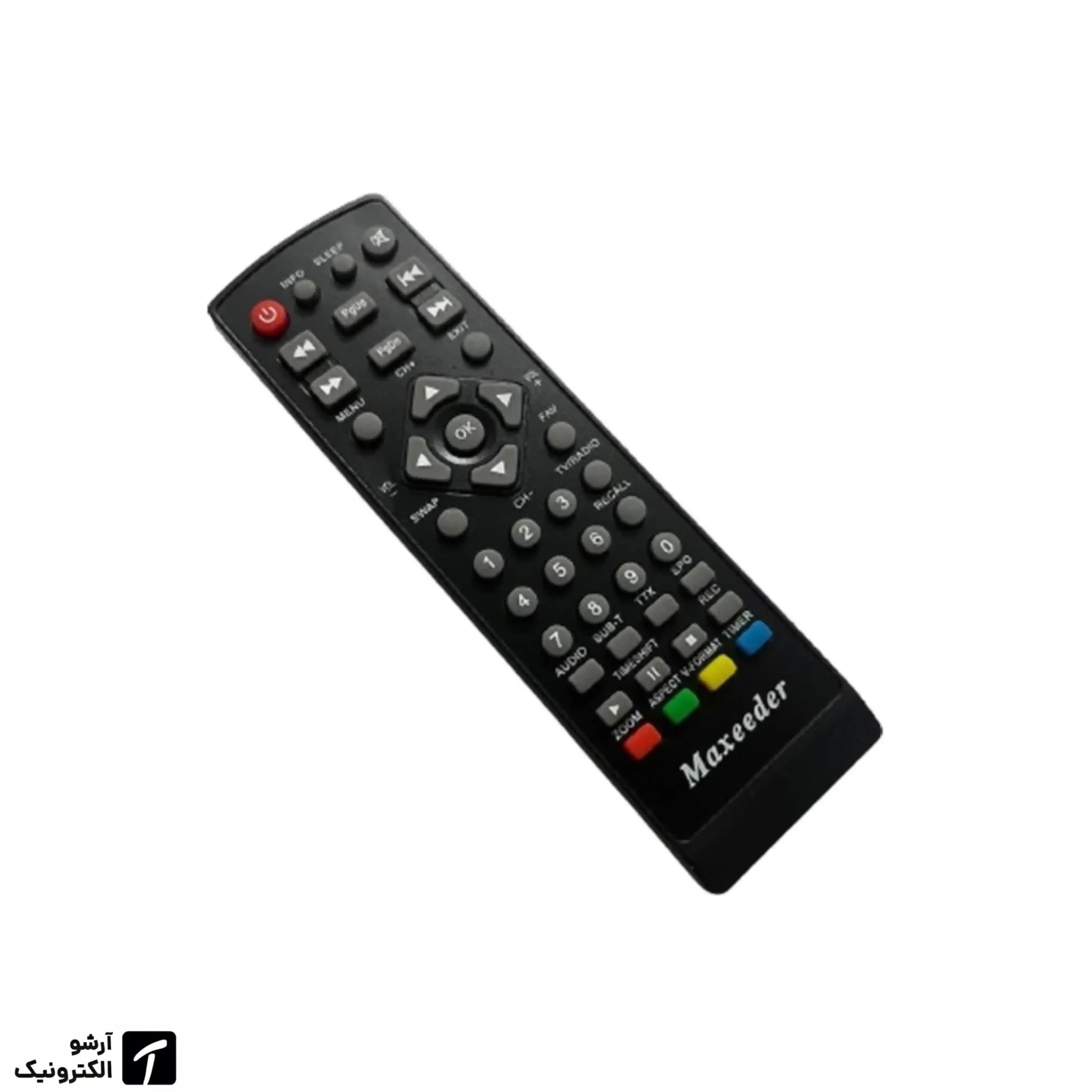 ریموت کنترل گیرنده دیجیتال مکسیدر MAXEEDER اصلی مناسب برای گیرنده دیجیتال — تصویر ۳