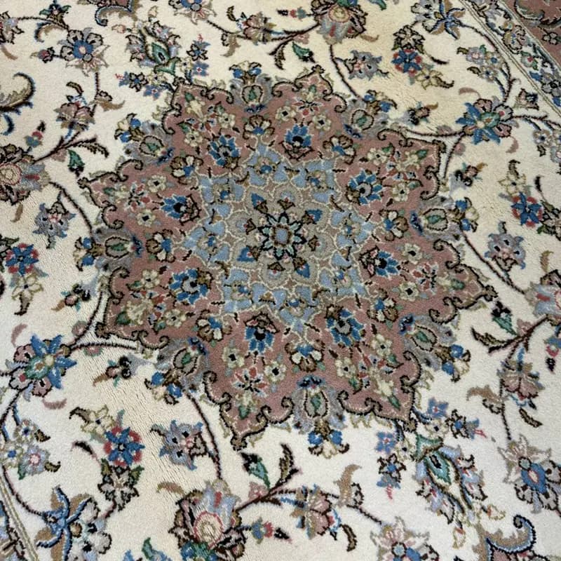 جفت قالیچه پرده ای اردکان یزد کد 110099 — تصویر ۳