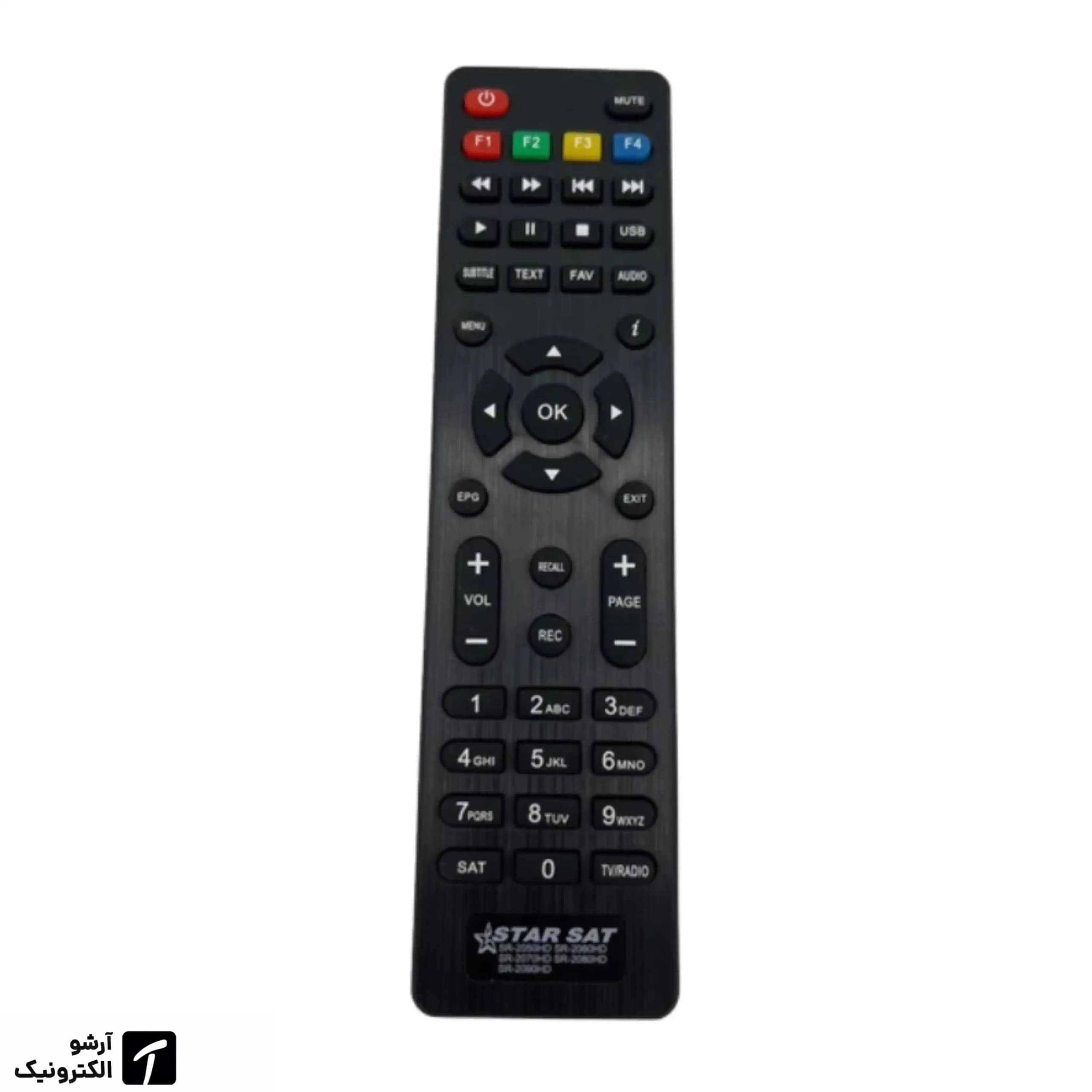کنترل گیرنده استارست STARSAT — تصویر ۲