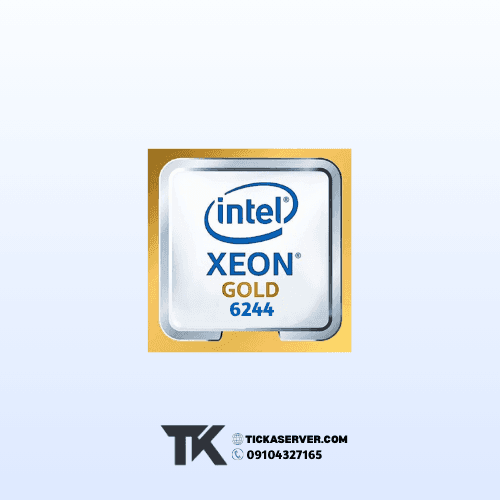 سی پی یو سرور Intel Xeon Gold 6244