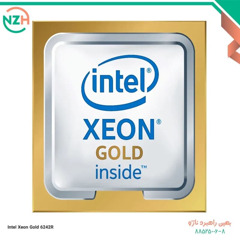 سی پی یو سرور Intel Xeon Gold 6242R — تصویر ۲