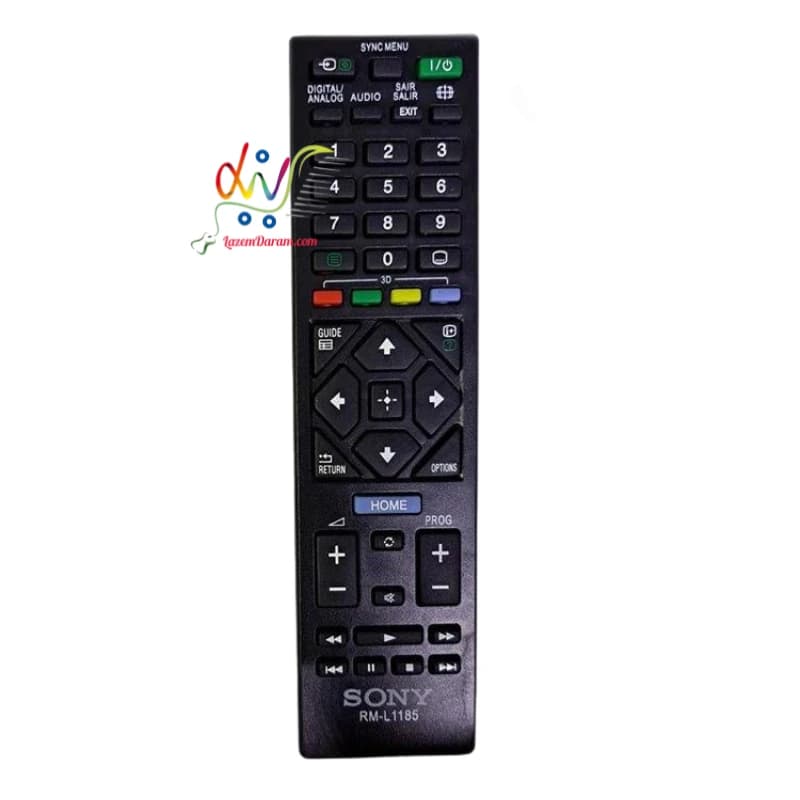 کنترل تلویزیون سونی RM-L1185 — تصویر ۵