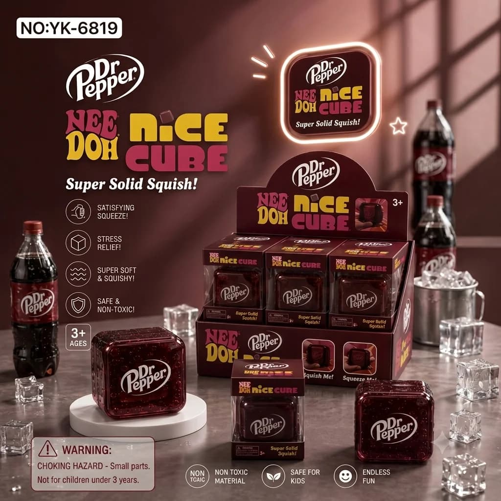 🧊 اسکویشی مکعبی nee doh– مدل YK-6819