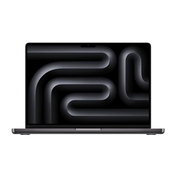 مک بوک پرو MacBook Pro M5 MDE14 Space Black 14 inch 2025، مک بوک پرو ام 5 مدل MDE14 رنگ مشکی 14 اینچ 2025