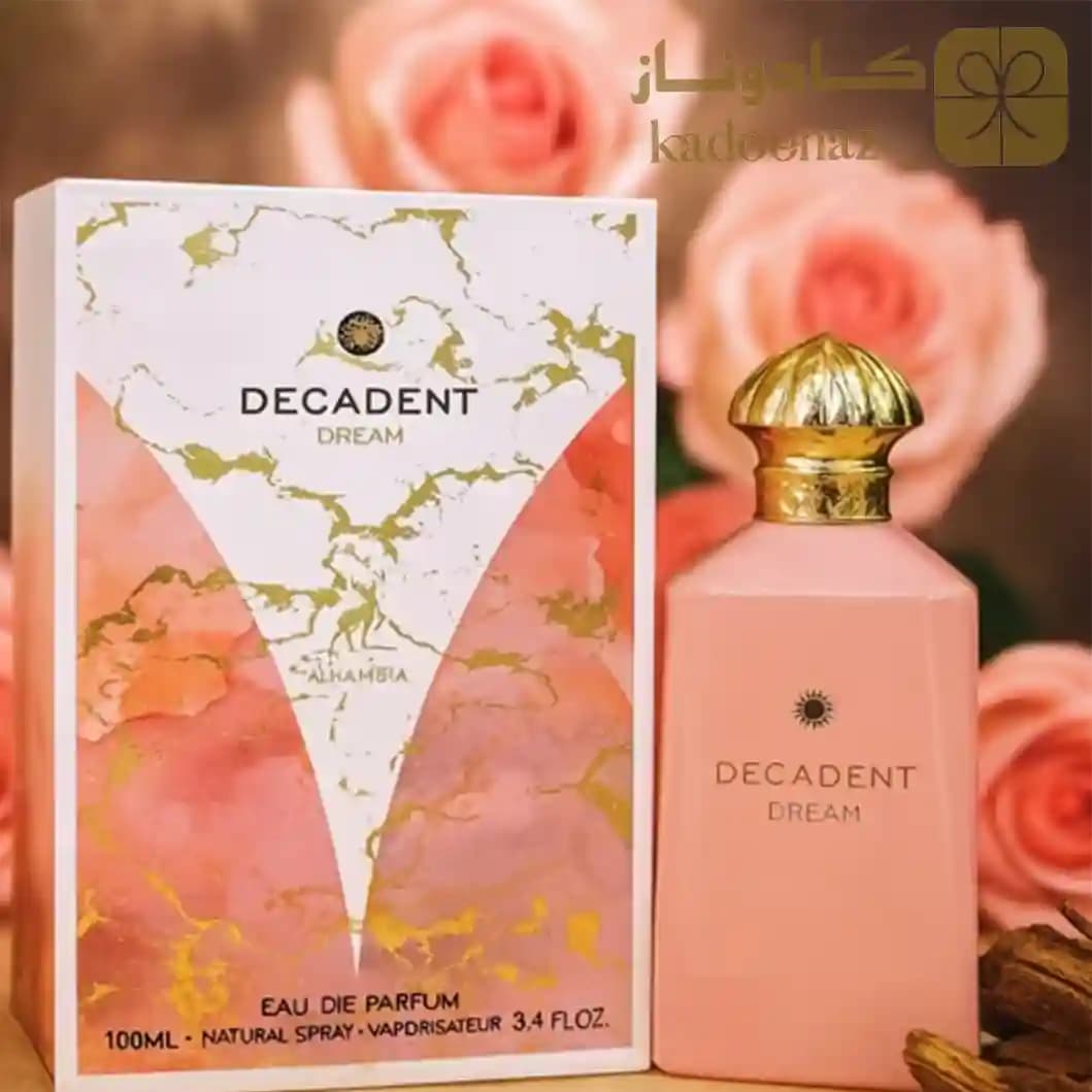ادکلن زنانه دکادنت دریم الحمبرا ۱۰۰میل رایحه آمواج گایدنس — تصویر ۲