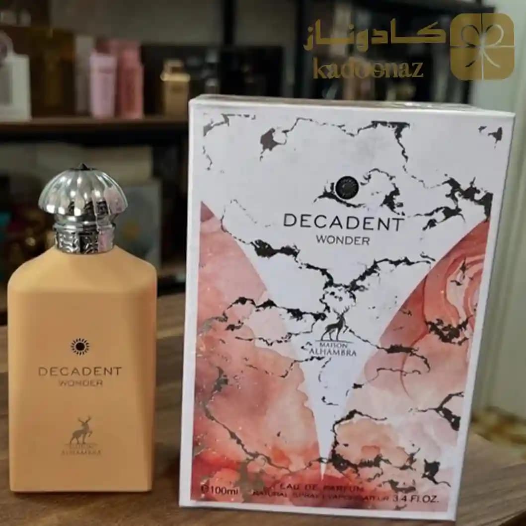 ادکلن زنانه دکادنت دریم الحمبرا ۱۰۰میل رایحه آمواج گایدنس — تصویر ۵