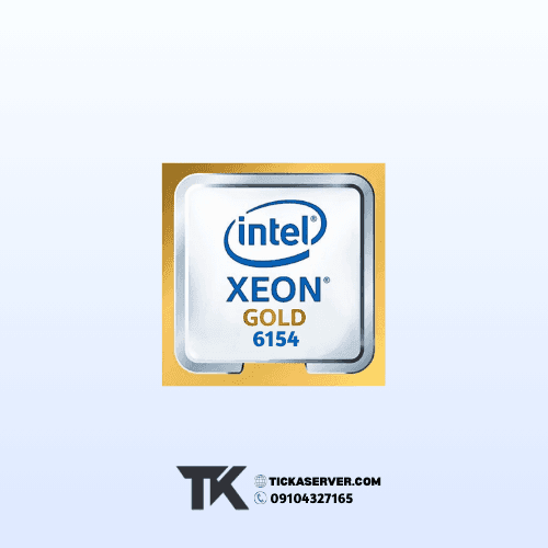 CPU سرور Intel Xeon Gold 6154