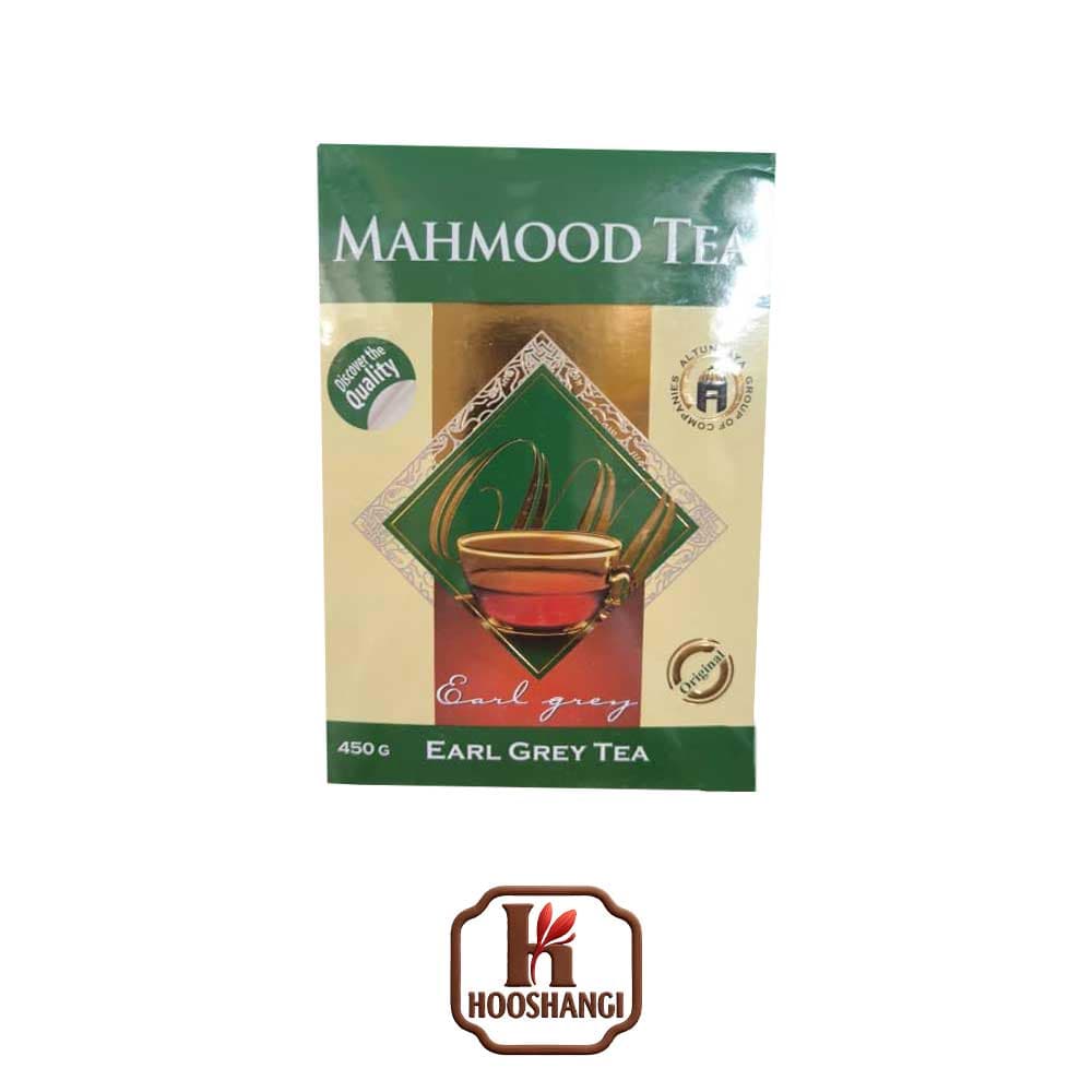 چای ارل گری محمود 450 گرمی پاکتی