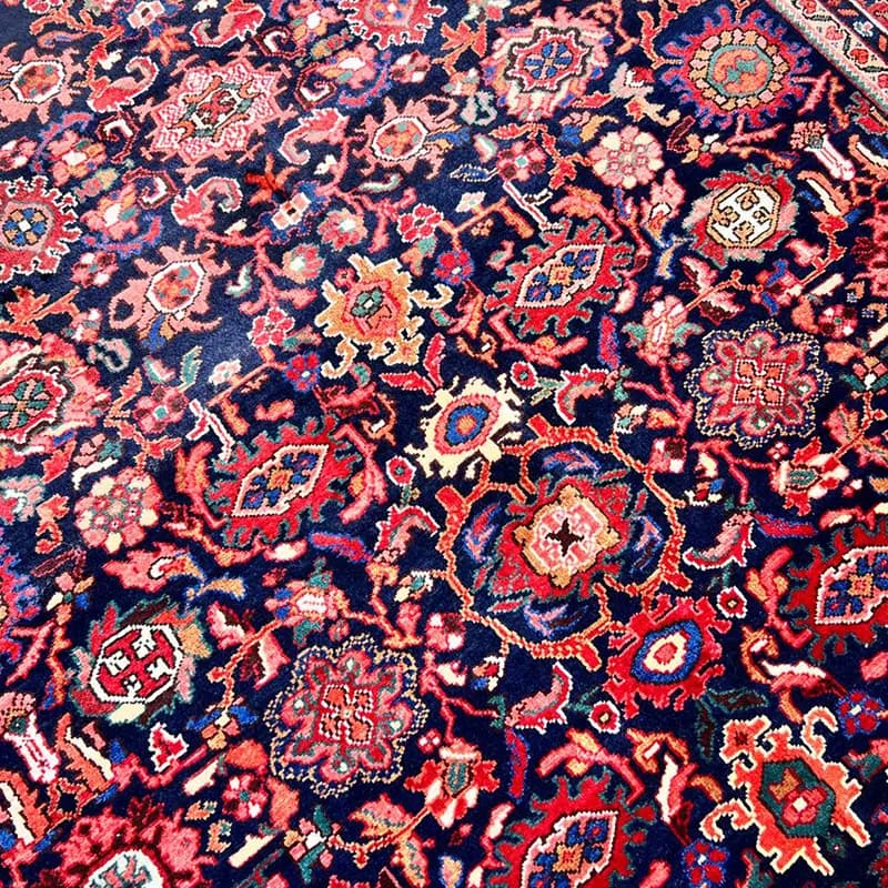 فرش دستبافت 6 متری ننج ملایر کد 110087 — تصویر ۴