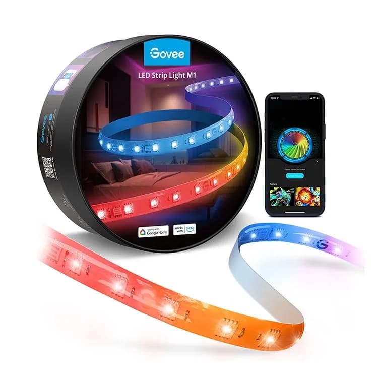 ریسه هوشمند گووی مدل LED Strip Light M1 – پنج متر