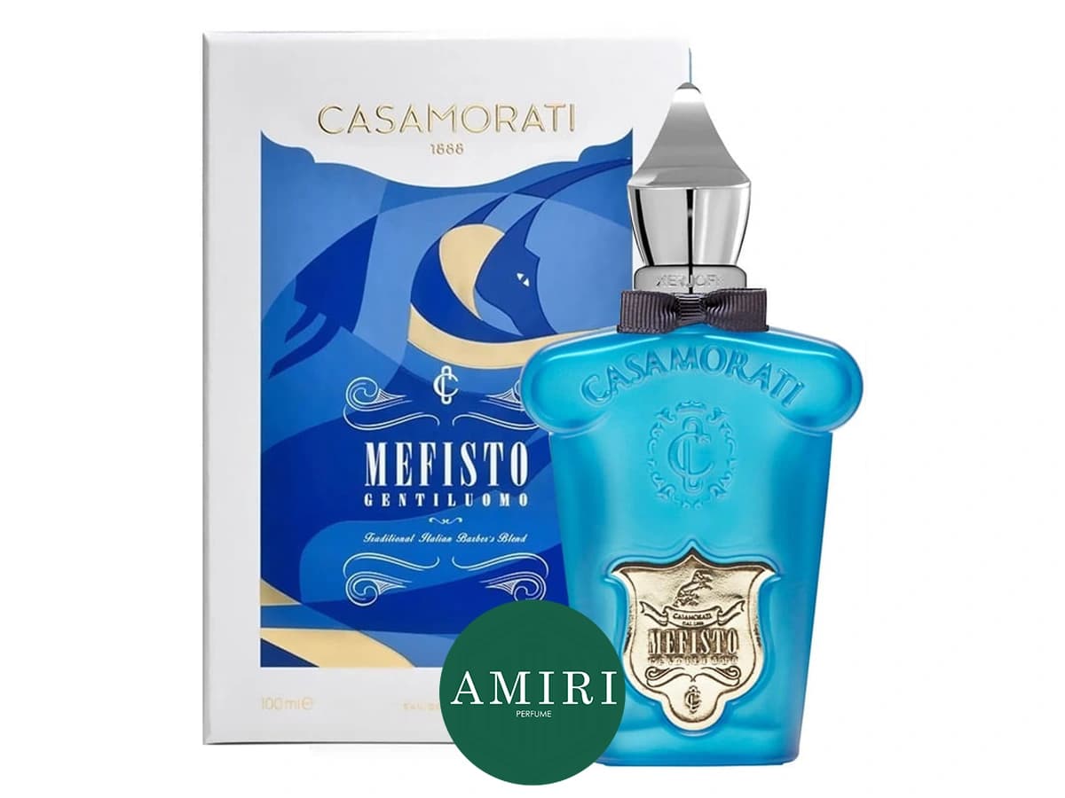 عطر ادکلن زرجف مفیستو جنتلیو اومو | Xerjoff Mefisto Gentiluomo — تصویر ۳