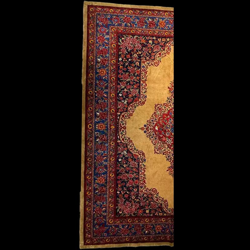 فرش دستبافت 6متری قشقایی کد 110080 — تصویر ۳