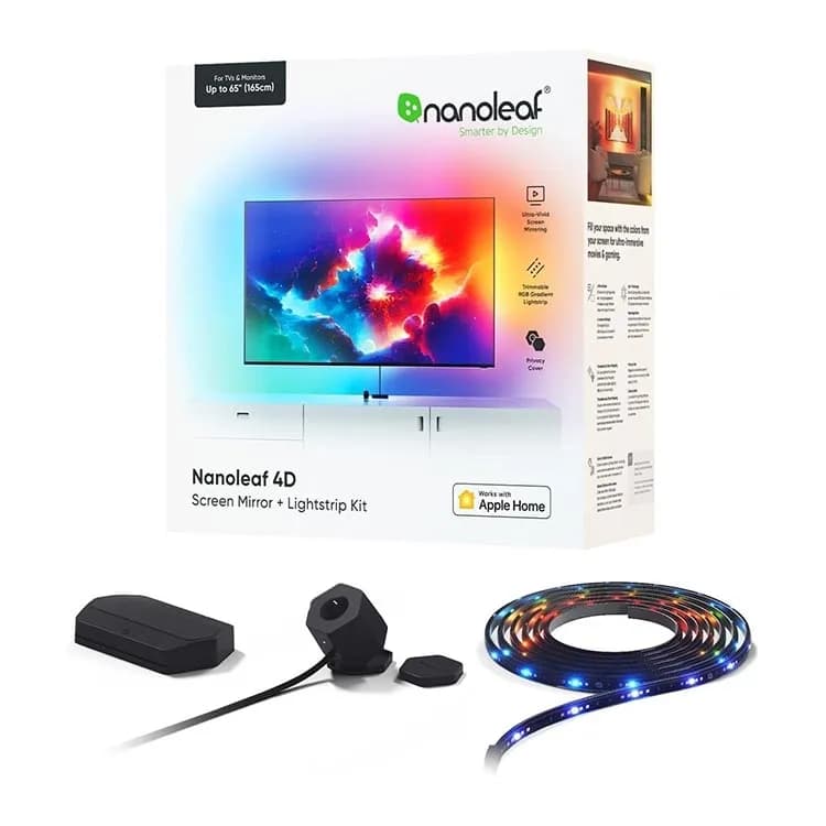 کیت نورپردازی تلویزیون Nanoleaf 4D Screen Mirror – سایز ۶۵ اینچ