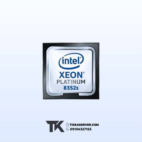 سی پی یو سرور Intel Xeon Platinum 8352S