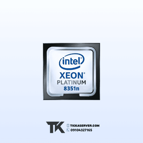 سی پی یو سرور Intel Xeon Platinum 8351N