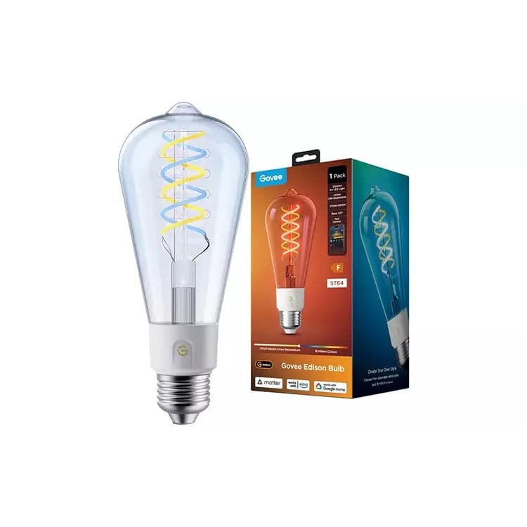 لامپ ادیسونی هوشمند گووی مدل Govee Smart Edison Bulb E27 ST64
