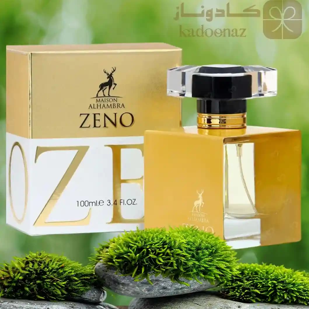 ادکلن زنانه زنو الحمبرا ۱۰۰میل رایحه شیسیدو زن — تصویر ۶