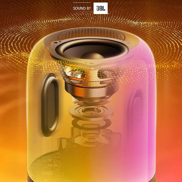 چراغ رومیزی و اسپیکر گووی مدل Govee Table Lamp 2 Pro x JBL — تصویر ۶