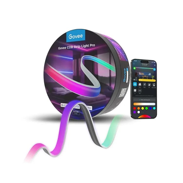 ریسه هوشمند ۳ متری گووی مدل Govee COB Strip Light Pro