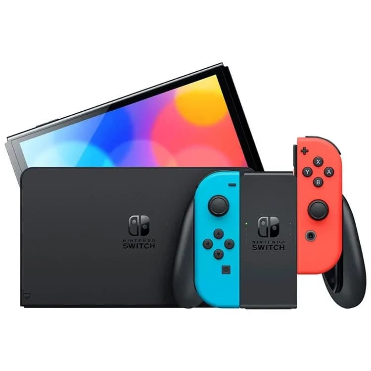 نینتدو سوییچ Nintendo Switch OLED قرمز آبی سری جدید با قیمت و مشخصات