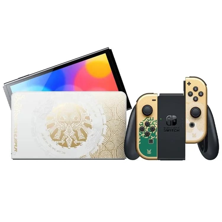 کنسول Nintendo Switch OLED Zelda: Tears of the Kingdom