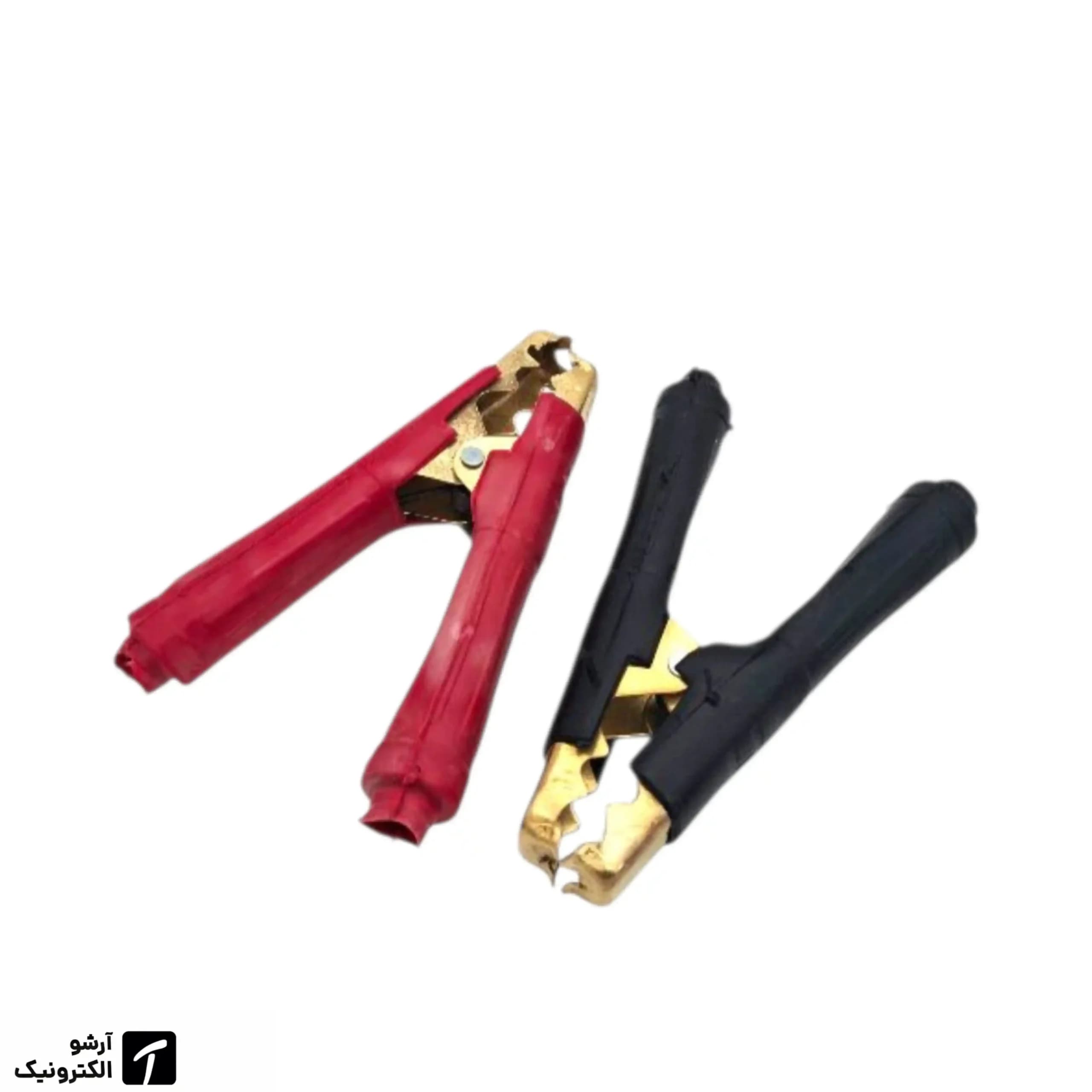 گیره سرباتری روکشدار بزرگ گیره 15cm
