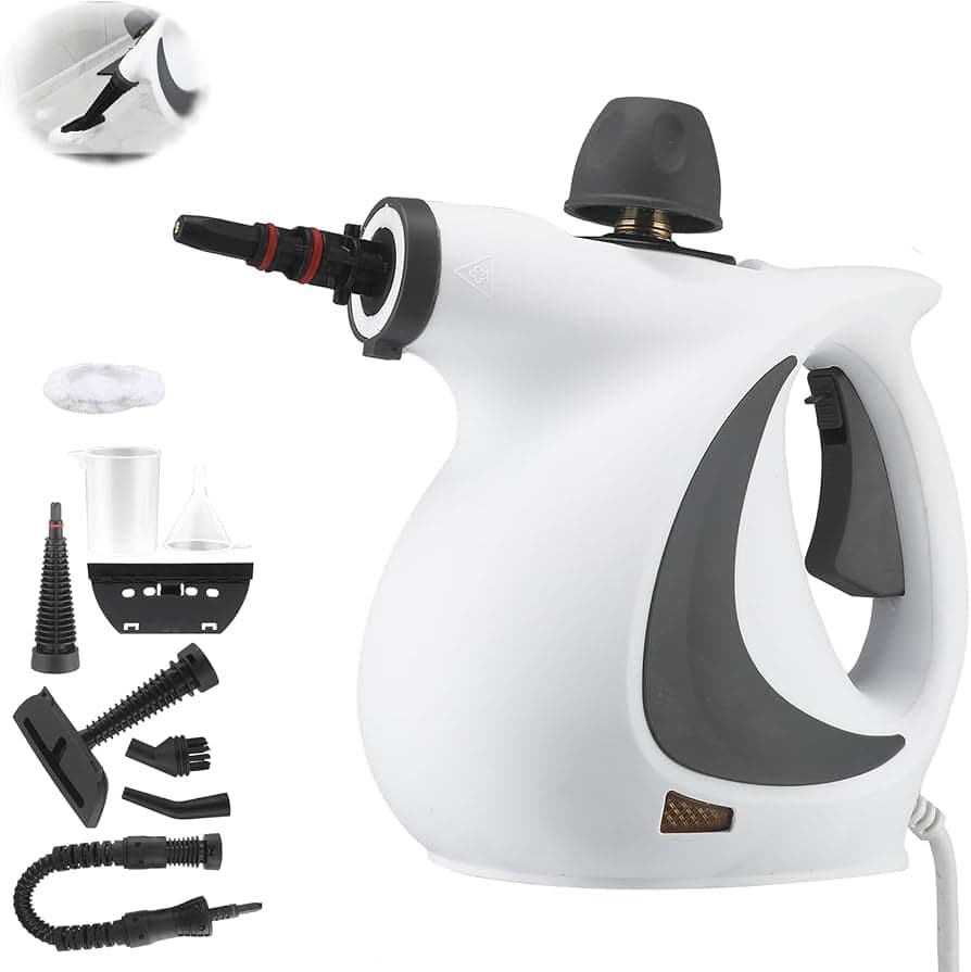 بخارشوی دستی چندمنظوره خانگی Handheld Steam Cleaner)