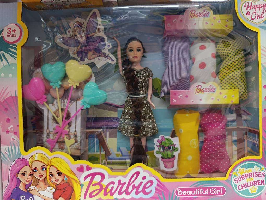 عروسک باربی گوشتی