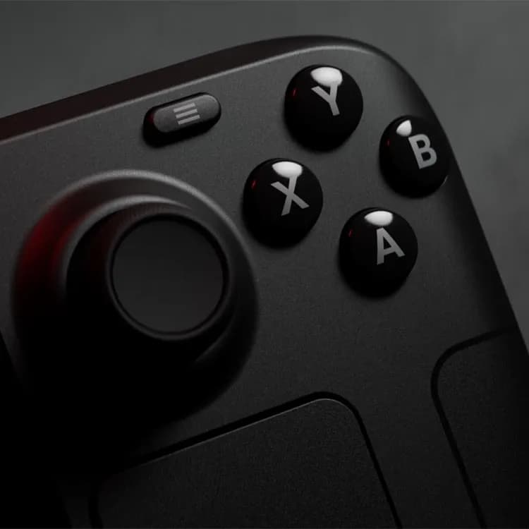 کنسول دستی استیم دک اولد (Steam Deck OLED) — تصویر ۶