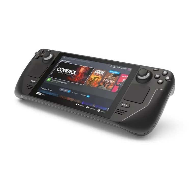 کنسول دستی استیم دک اولد (Steam Deck OLED) — تصویر ۳