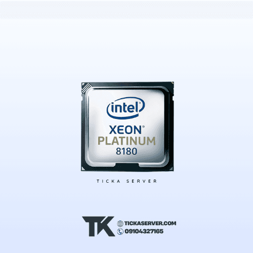 CPU سرور Intel Xeon Platinum 8180