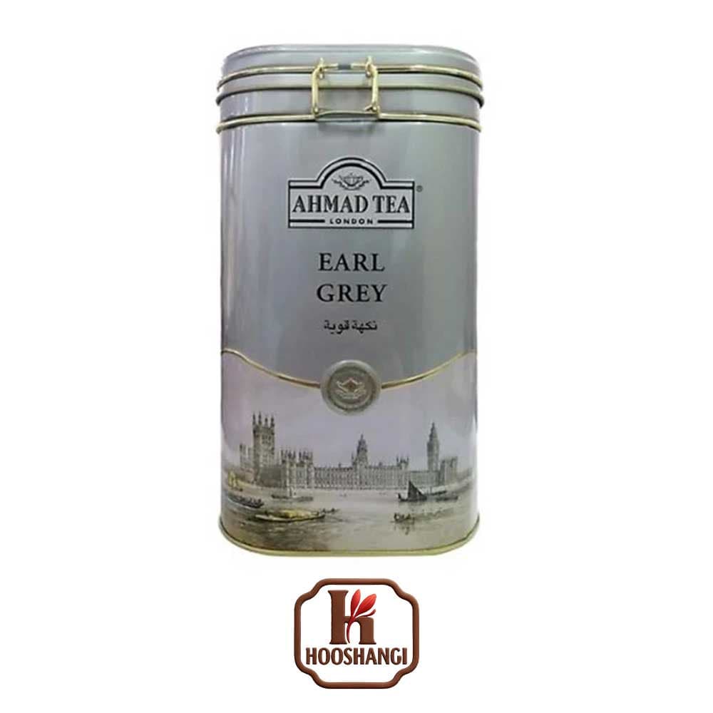 چای معطر ارل گری احمد قوطی فلزی 450 گرمی — تصویر ۳