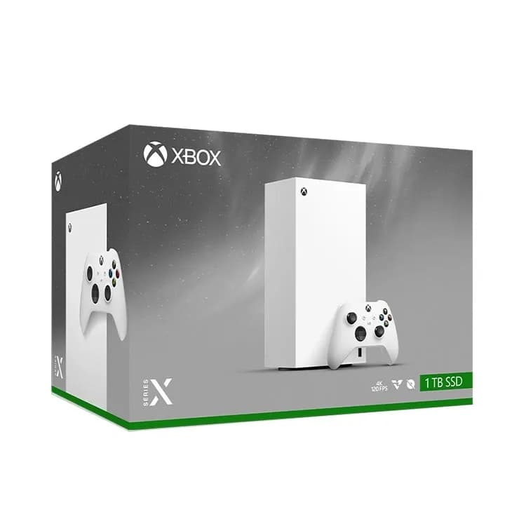 سری جدید کنسول بازی Xbox Series X دیجیتال سفید — تصویر ۵