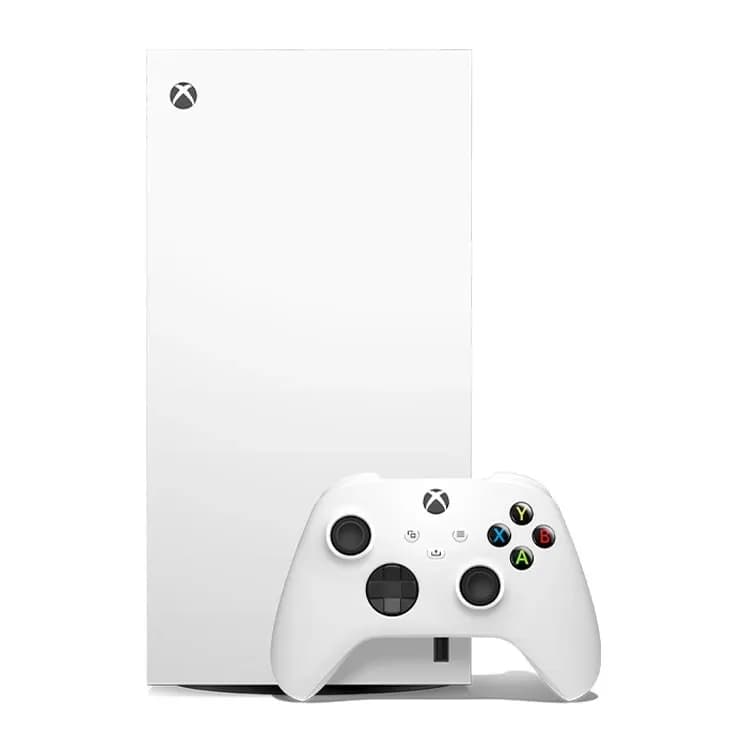 سری جدید کنسول بازی Xbox Series X دیجیتال سفید