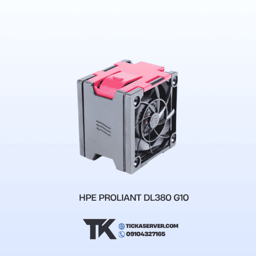 فن سرور HPE ProLiant DL380 G10 — تصویر ۲