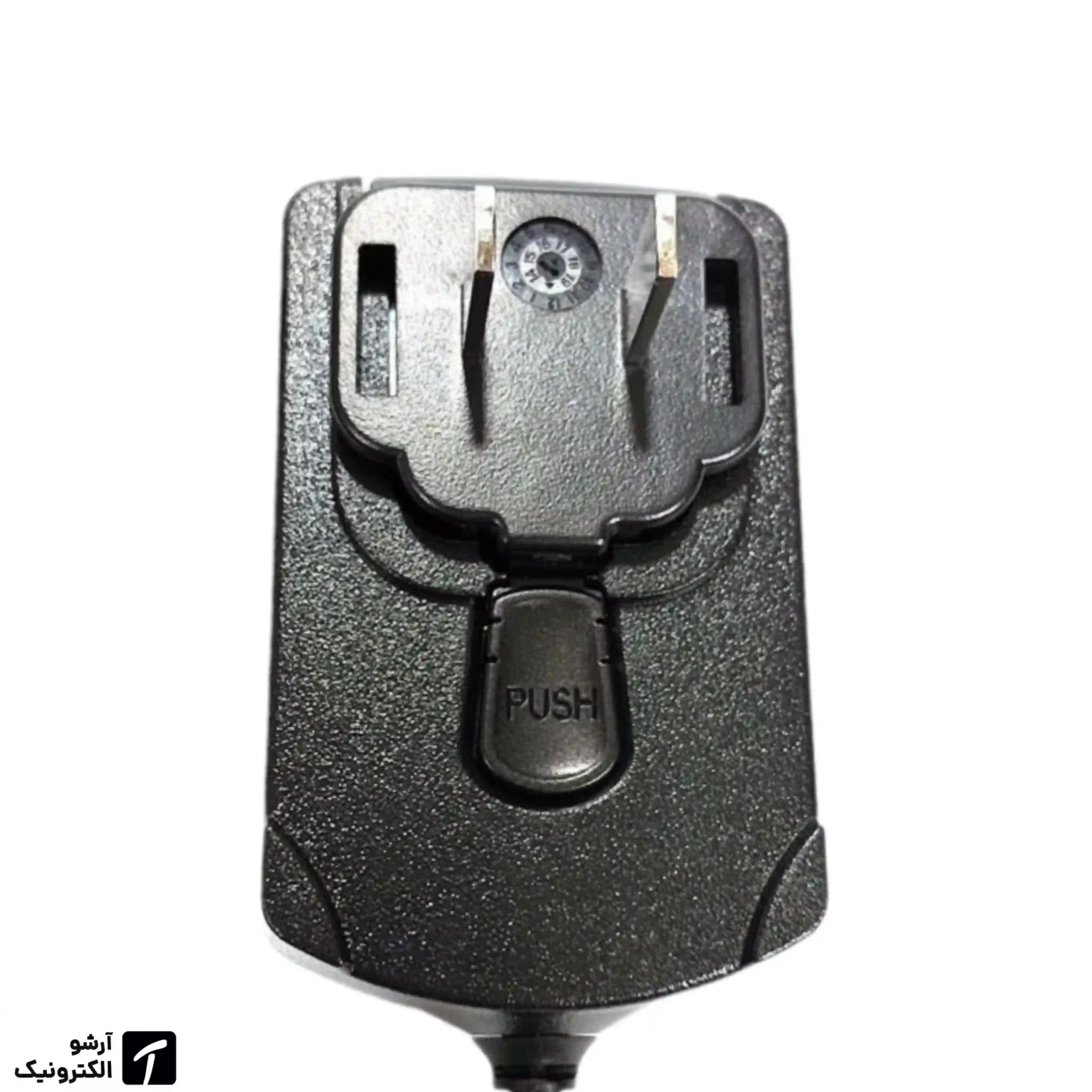 آداپتور 5.2 ولت 1.1 آمپر دیواری برند ZEBRA مدل PS000080A01 منبع تغذیه‌ای پایدار | Zebra Power Supply Adapter PS000080A01 PWR-WUA5V4WOUS 5.2V 1.1A 5.7W P200210032A — تصویر ۹