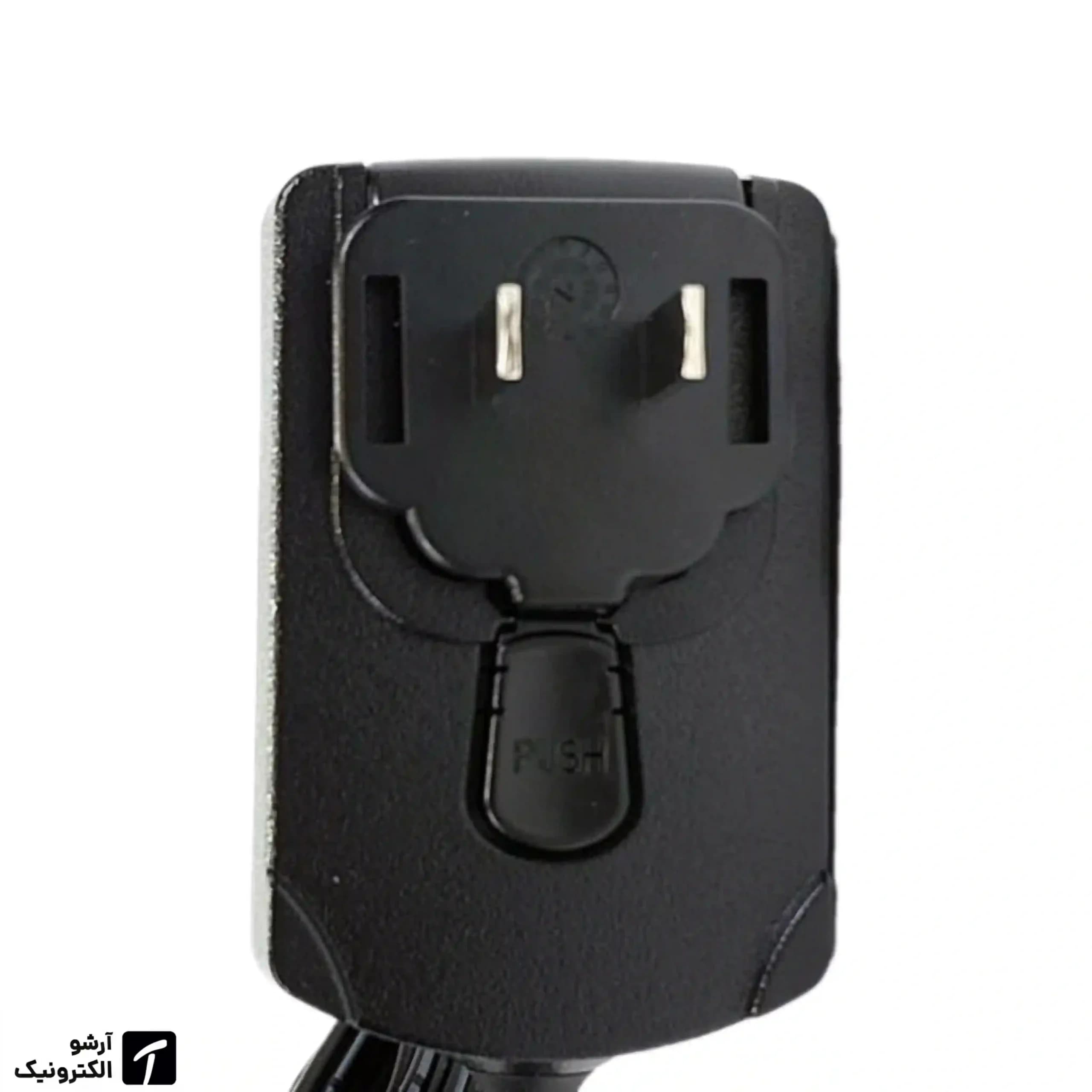 آداپتور 5.2 ولت 1.1 آمپر دیواری برند ZEBRA مدل PS000080A01 منبع تغذیه‌ای پایدار | Zebra Power Supply Adapter PS000080A01 PWR-WUA5V4WOUS 5.2V 1.1A 5.7W P200210032A — تصویر ۴