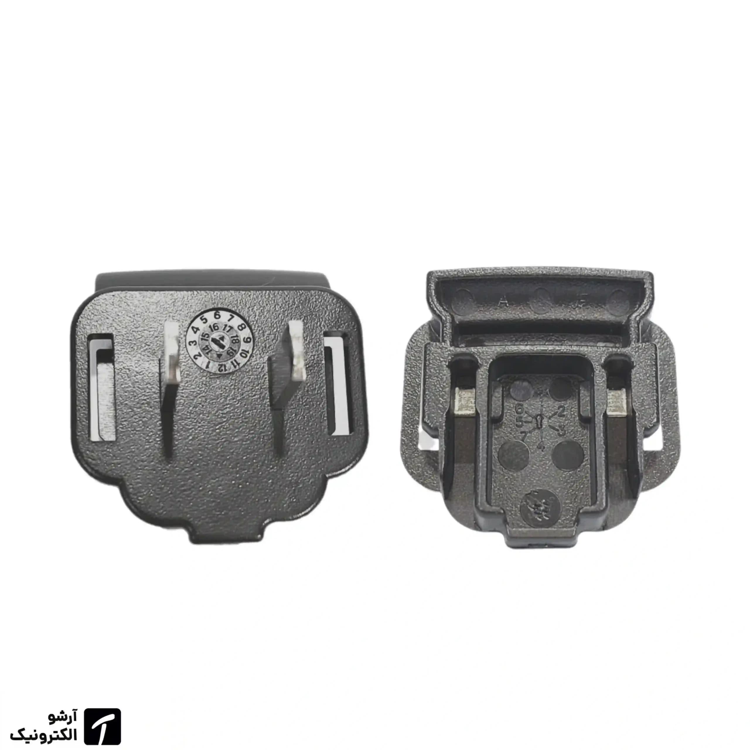 آداپتور 5.2 ولت 1.1 آمپر دیواری برند ZEBRA مدل PS000080A01 منبع تغذیه‌ای پایدار | Zebra Power Supply Adapter PS000080A01 PWR-WUA5V4WOUS 5.2V 1.1A 5.7W P200210032A — تصویر ۸