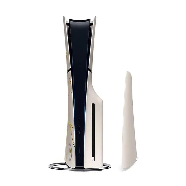 کنسول بازی PS5 Slim باندل Ghost of Yotei Gold — تصویر ۷