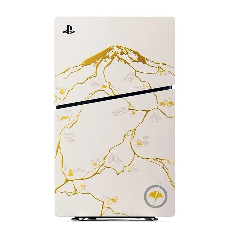 کنسول بازی PS5 Slim باندل Ghost of Yotei Gold — تصویر ۵