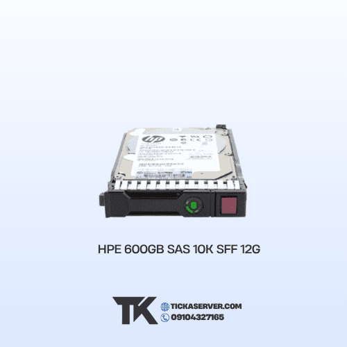 هارد سرور HP 600GB 12G SAS 10K rpm SFF SC Enterprise