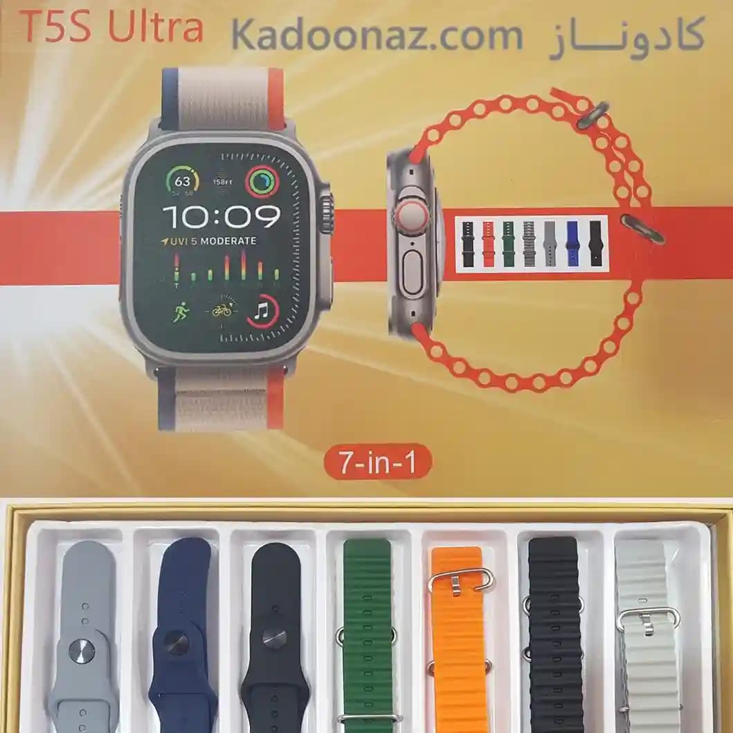 ساعت هوشمند T5S ULTRA — تصویر ۳