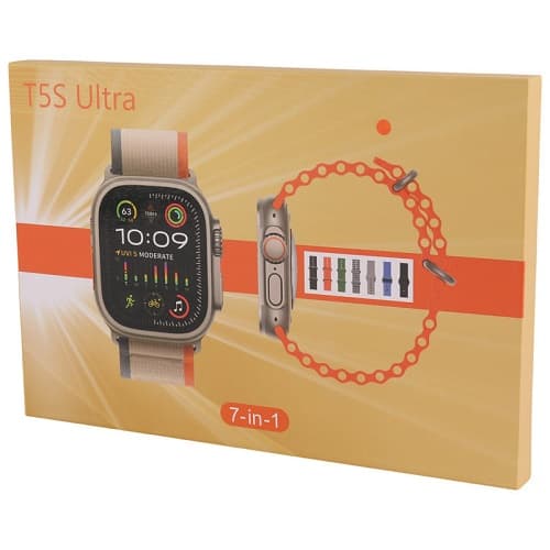 ساعت هوشمند T5S ULTRA — تصویر ۹