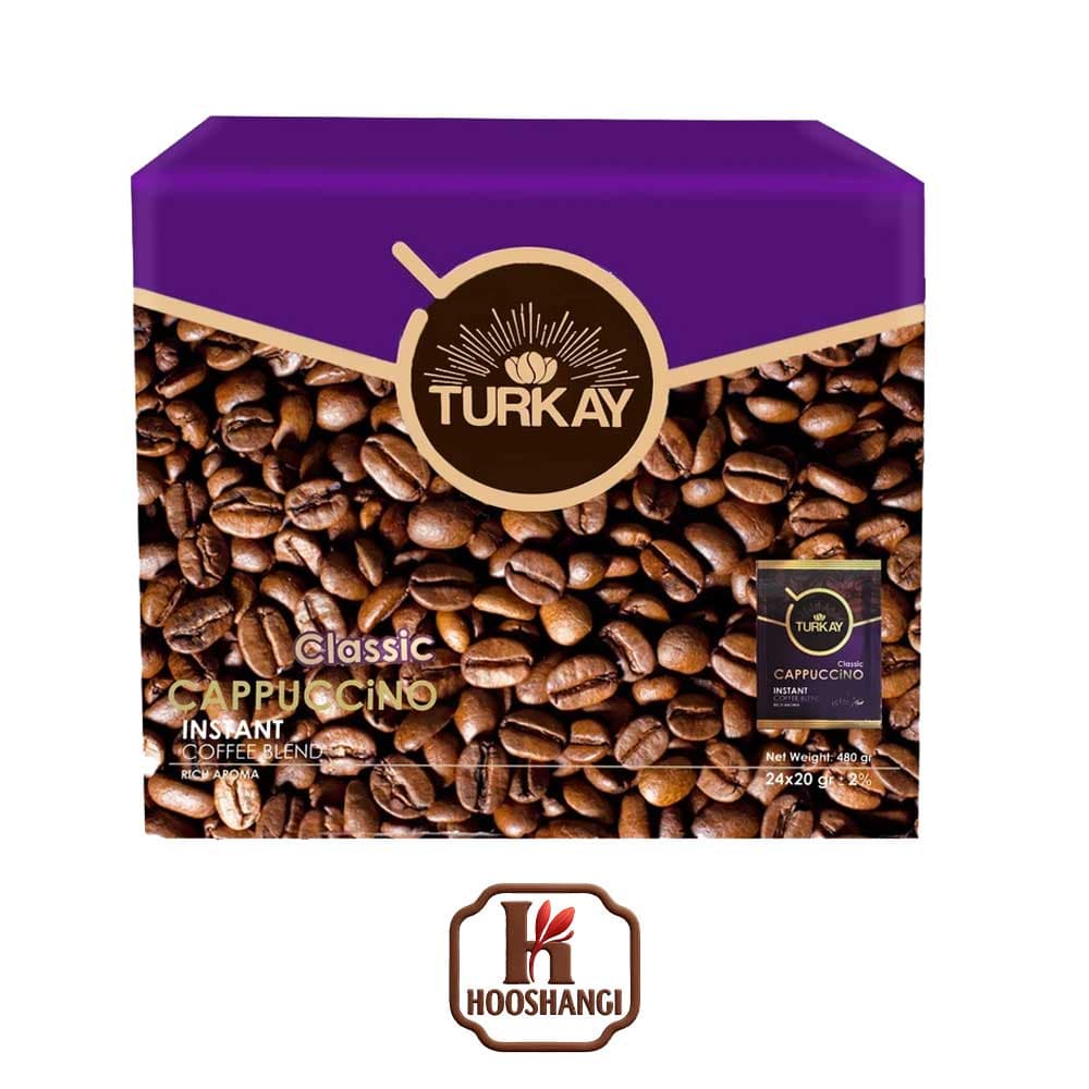 کاپوچینو کلاسیک تورکای جعبه 24 عددی — تصویر ۲